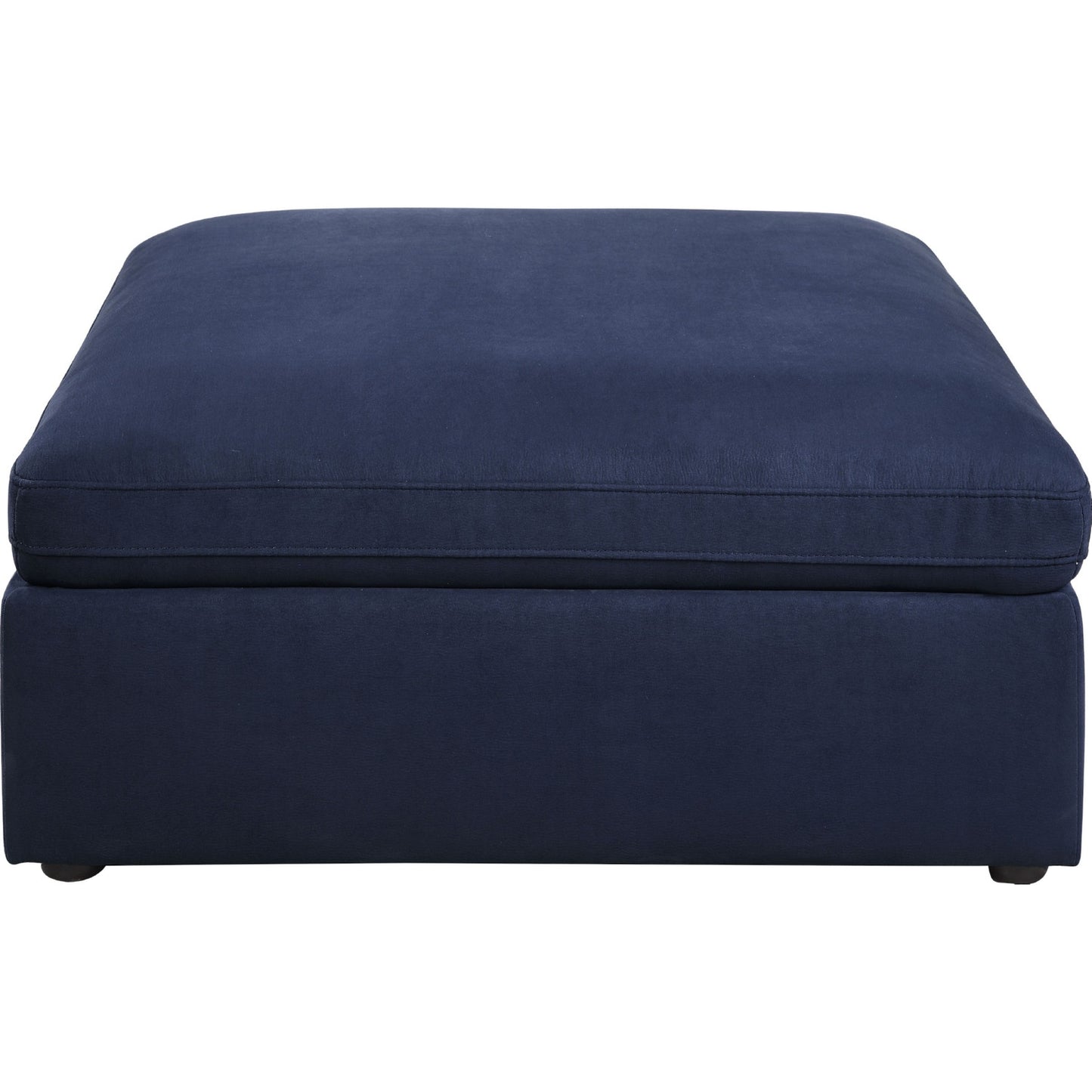 Crosby Fabric Modular U-Shaped Sectional Sofa, Composition 2, Blue by ACME