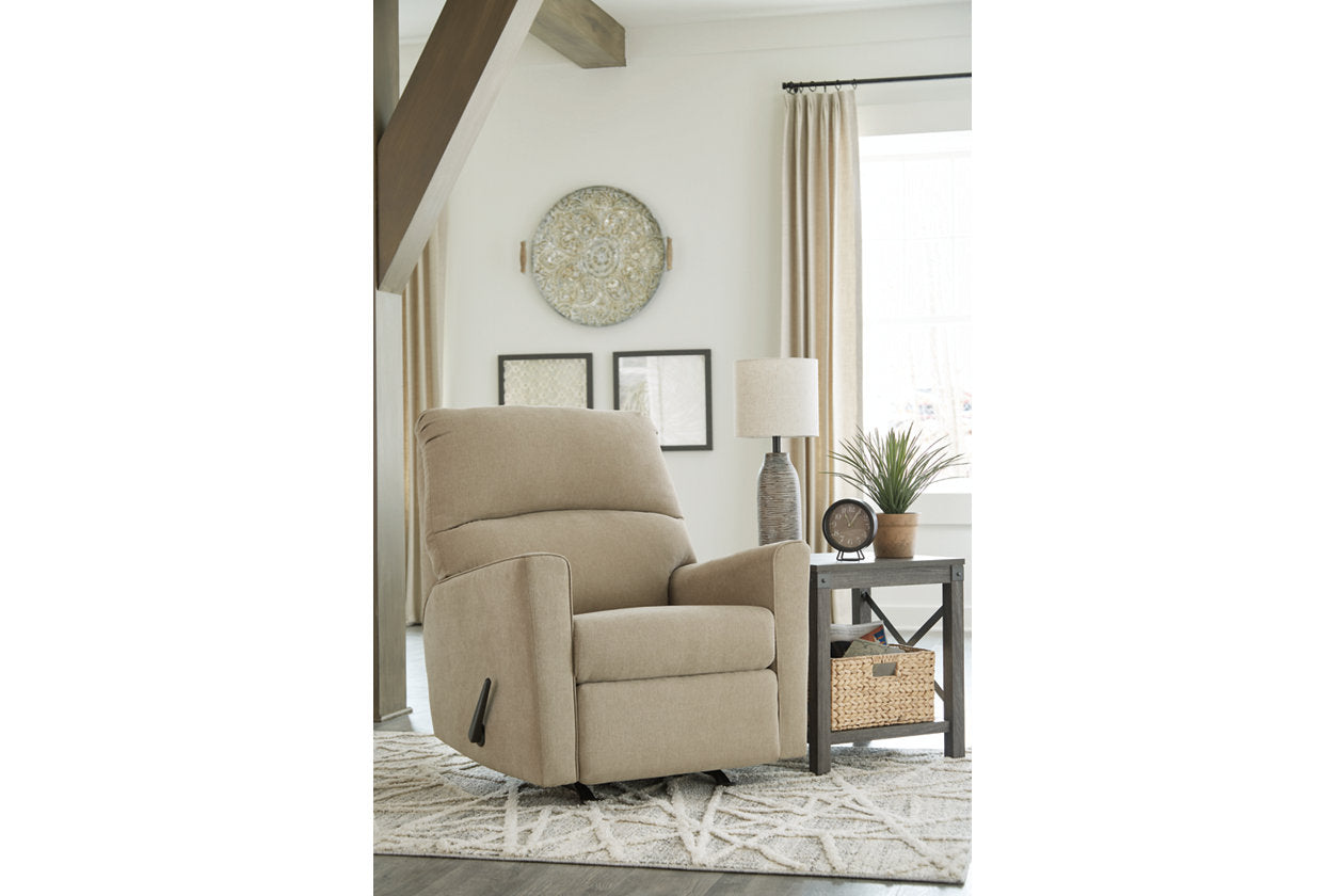 Lucina Manual Rocker Recliner