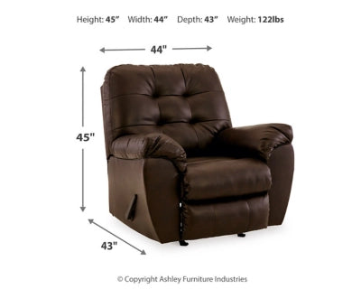 Donlen Manual Recliner