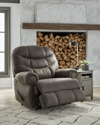 Camera Time Manual Recliner