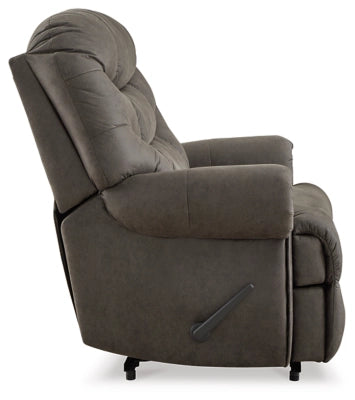 Camera Time Manual Recliner