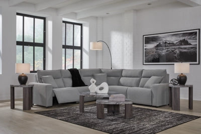 ModMax II 5-Piece Next-Gen Nuvella™ Performance Fabric Dual Power Reclining Modular Sectional