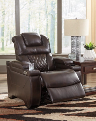 Warnerton Dual Power Recliner