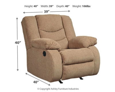 Tulen Manual Rocker Recliner