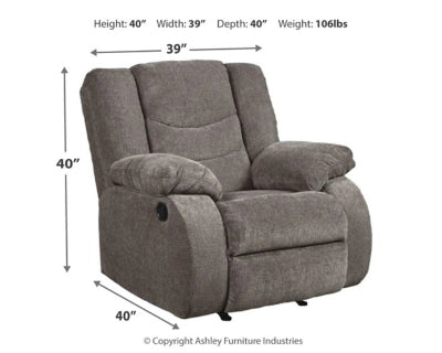 Tulen Manual Rocker Recliner