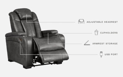 Turbulance Dual Power Recliner