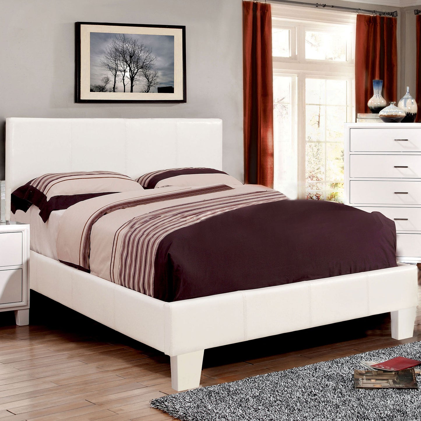 Furniture of America WINN PARK Cal.King Bed