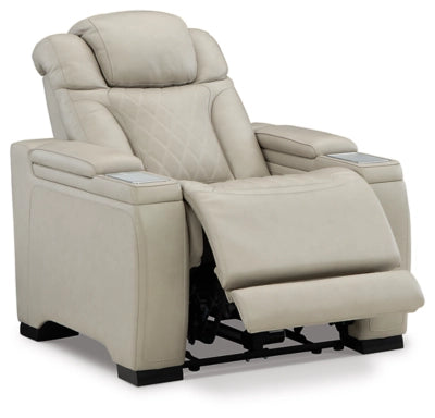 Strikefirst Power Leather Recliner