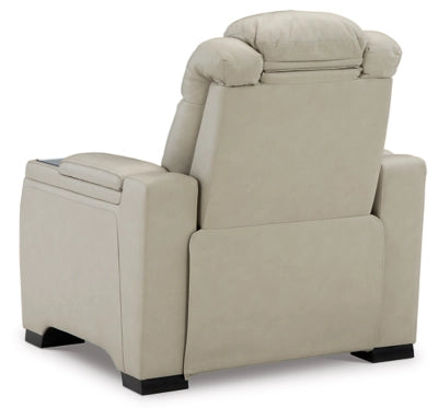 Strikefirst Power Leather Recliner