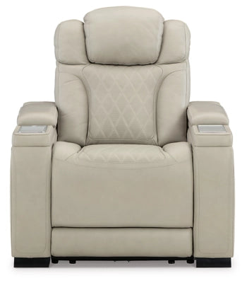Strikefirst Power Leather Recliner