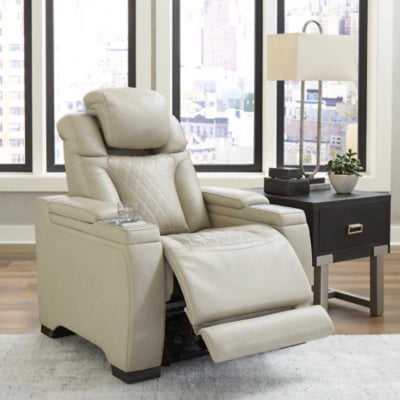 Strikefirst Power Leather Recliner