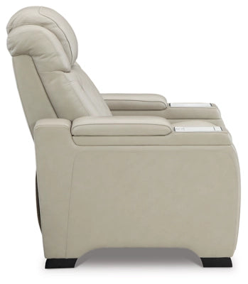 Strikefirst Power Leather Recliner