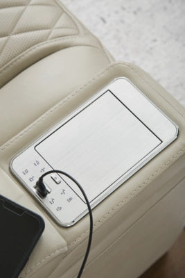 Strikefirst Power Leather Recliner