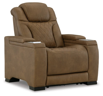 Strikefirst Power Leather Recliner