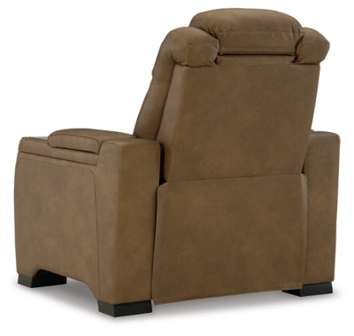 Strikefirst Power Leather Recliner