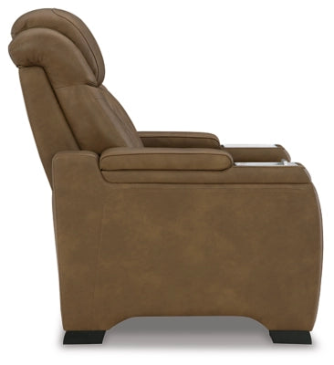 Strikefirst Power Leather Recliner