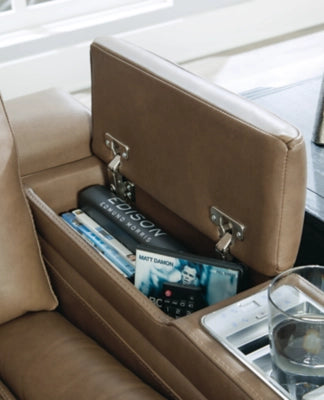 Strikefirst Power Leather Recliner