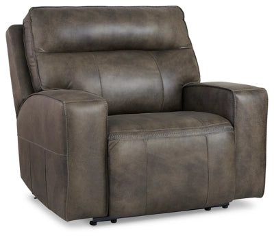 Game Plan Oversized Dual Power Recliner