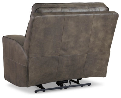 Game Plan Oversized Dual Power Recliner