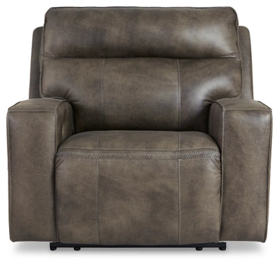 Game Plan Oversized Dual Power Recliner