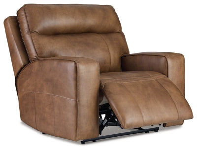Game Plan Oversized Dual Power Recliner