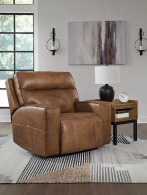 Game Plan Oversized Dual Power Recliner