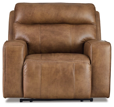 Game Plan Oversized Dual Power Recliner