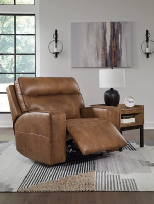 Game Plan Oversized Dual Power Recliner