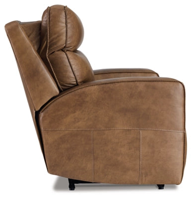 Game Plan Oversized Dual Power Recliner