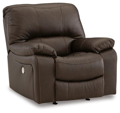 Leesworth Power Leather Recliner