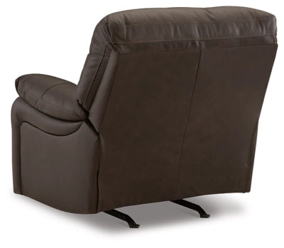 Leesworth Power Leather Recliner