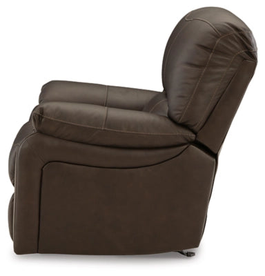 Leesworth Power Leather Recliner
