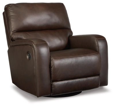 Emberla Manual Swivel Glider Recliner