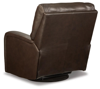 Emberla Manual Swivel Glider Recliner