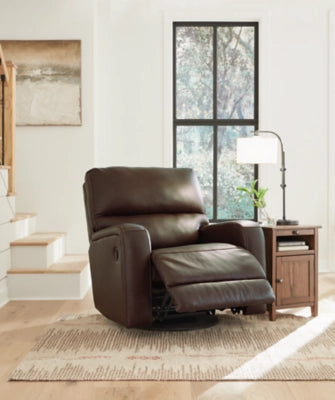 Emberla Manual Swivel Glider Recliner