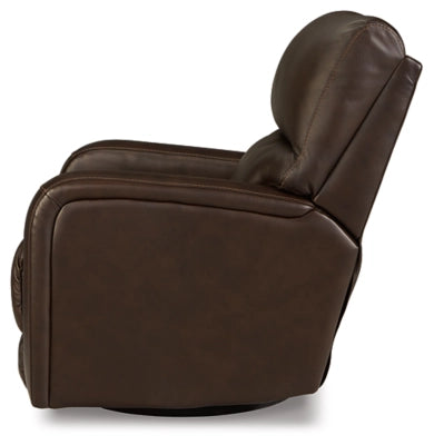 Emberla Manual Swivel Glider Recliner