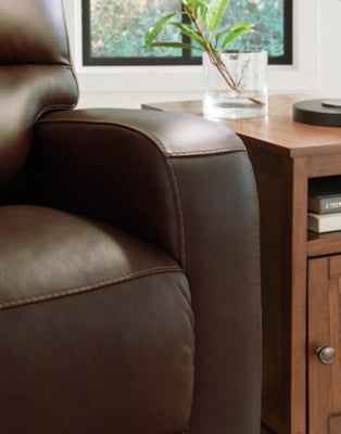 Emberla Manual Swivel Glider Recliner