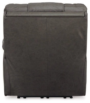 Wurstrow Triple Power Leather Recliner