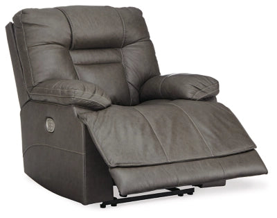 Wurstrow Triple Power Leather Recliner