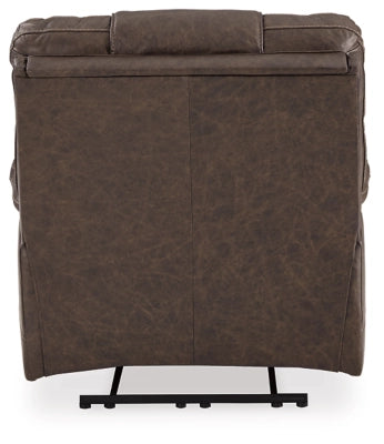 Wurstrow Triple Power Leather Recliner