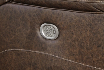 Wurstrow Triple Power Leather Recliner