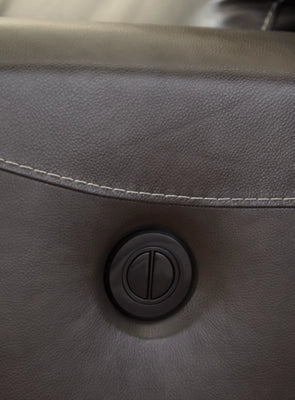 McCaskill Oversized Power Leather Recliner