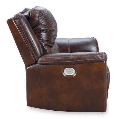 Catanzaro Dual Power Leather Recliner