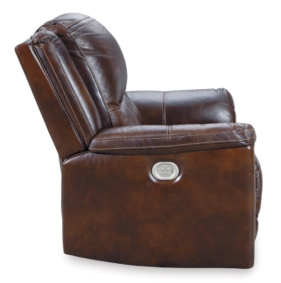Catanzaro Dual Power Leather Recliner
