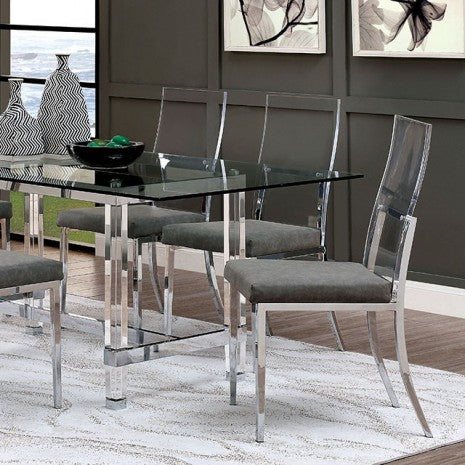 Furniture Of America Casper 7 Pc Dining Table Set     |     CM3654T-7PC