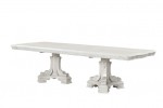 Furniture Of America Stella Mia 9 Pc Dining Table Set     |     FM31000WH-T-9PC