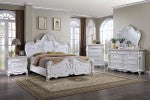 Furniture Of America Roselli 5 Pc Queen Bedroom Set     |     FM7636WH-Q-5PC-CHEST