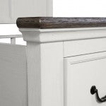 Furniture Of America Hampstead 5 Pc Queen Bedroom Set     |     FM79014WH-Q-5PC-C