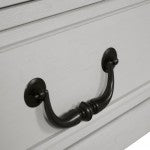 Furniture Of America Hampstead 5 Pc Queen Bedroom Set     |     FM79014WH-Q-5PC-C