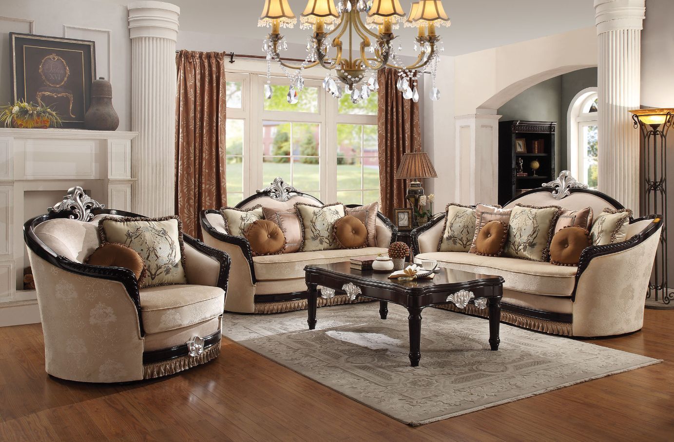 ACME Ernestine 91" Sofa